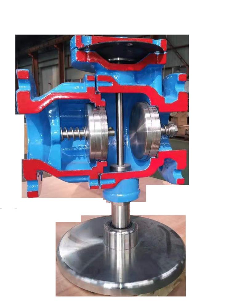 低阻力倒流防止器